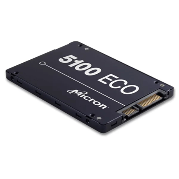 SSD Micron 7.68TB 5100 ECO
