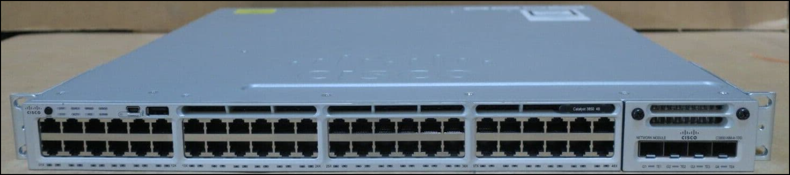 Cisco Catalyst WS-C3850-48T-S
