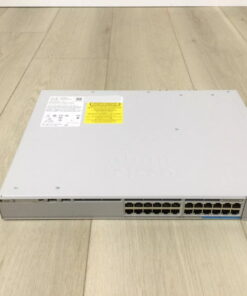 Cisco C9200-24PXG-E switch, 24x1Gb PoE+, 4x10Gb SFP+