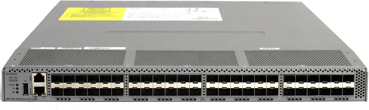 Cisco SAN switch DS-C9148S-12PK9