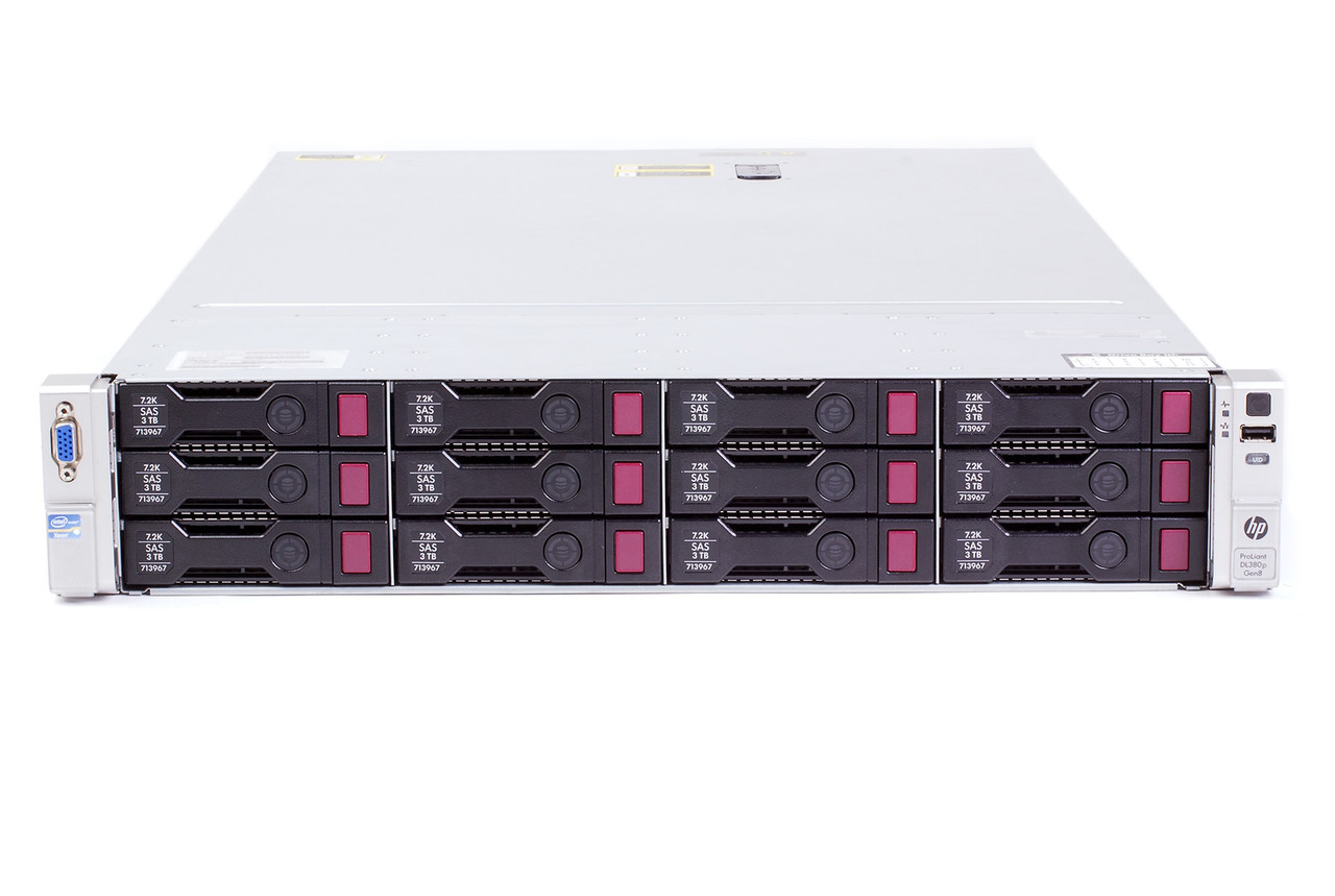 Máy chủ HP DL380g9 (2xE5-2680v4 128 GB RAM)