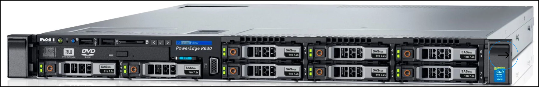 Máy chủ Dell PowerEdge R630
