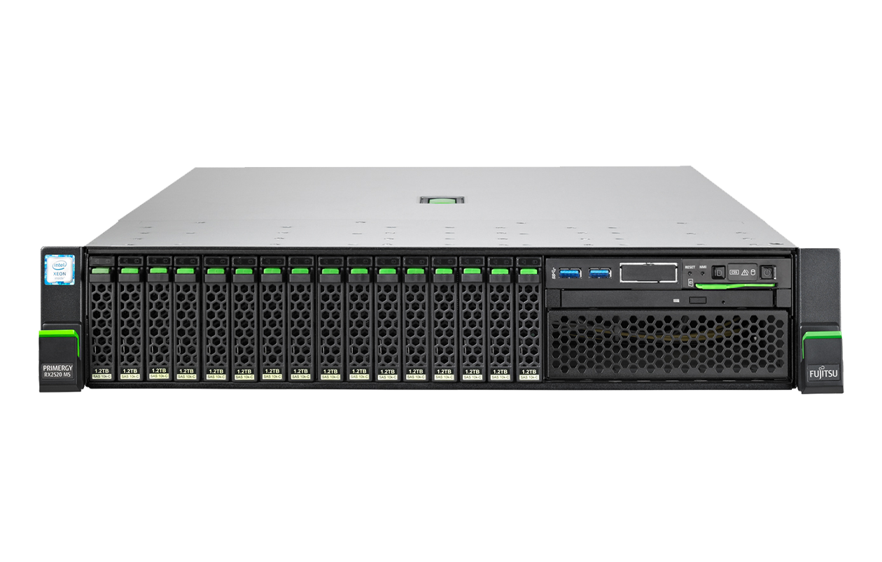 Fujitsu RX2520 M5